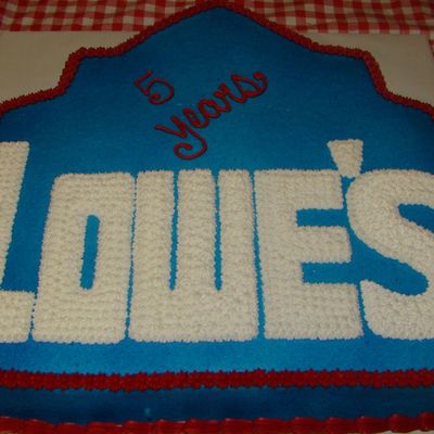 Lowe's Cake