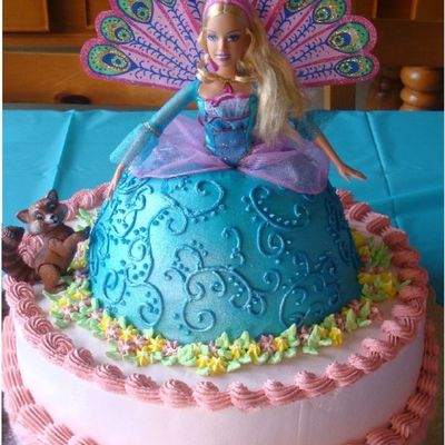 Island Princess Barbie