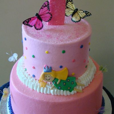 Fairy Princess 1St Birthday