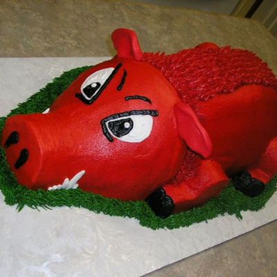 Arkansas Razorback Hog