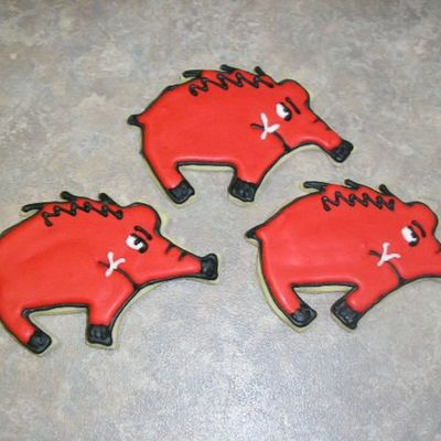 Razorback Cookies