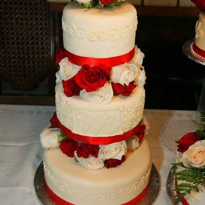Mapa Wedding Cake #1