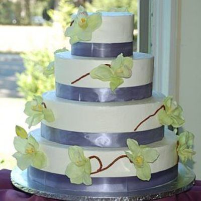 Melissa & Derek's Wedding Cake