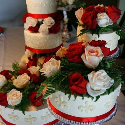 Mapa Wedding Cake #2