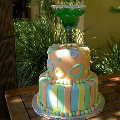 Rosie's 21St Birthday Cake