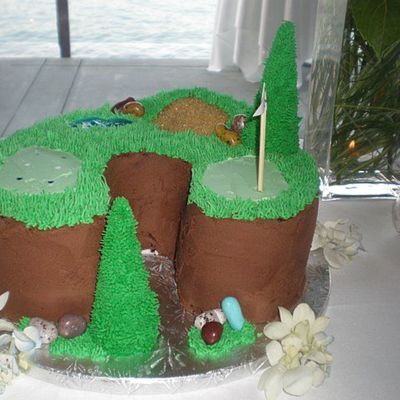 Kevin's Groom's Cake