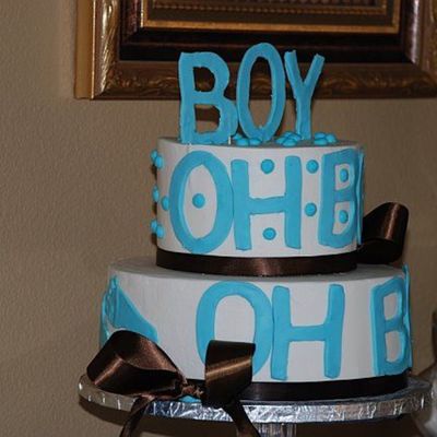 Baby Shower Cake