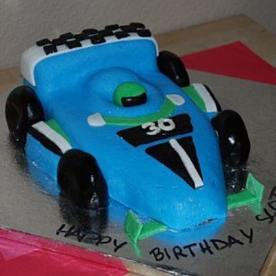Scott's 30Th Birthday Cake