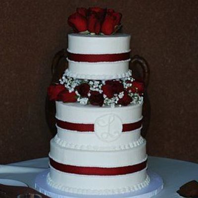 Rebecca & Brian's Wedding Cake