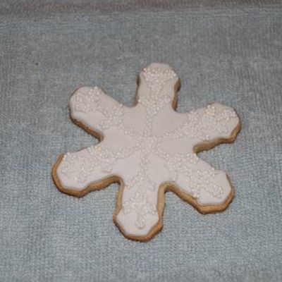 Snowflake Cookie