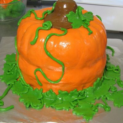 Pumpkin Cake Pic 1