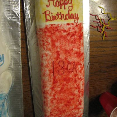 Shotgun Shell Cake
