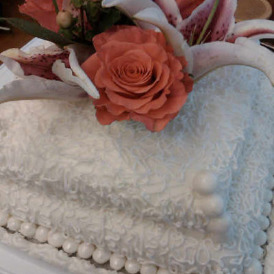 Wedding Reception Cake