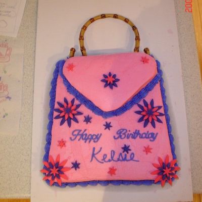 Purse Cake