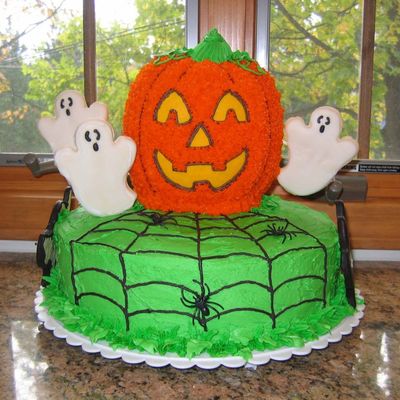 Halloween Birthday Cake