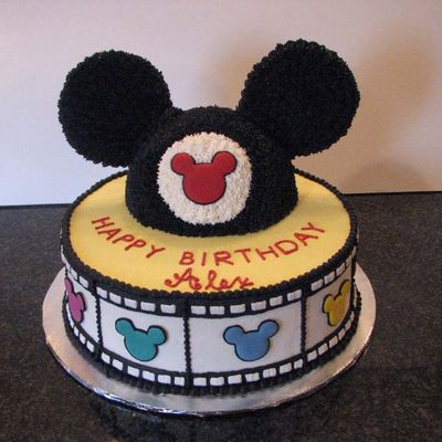 Mickey Mouse Cake