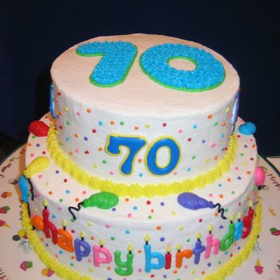 70Th Birthday