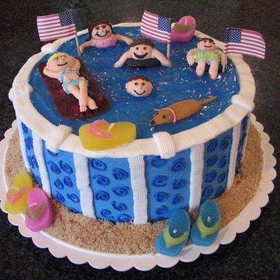 Swimming In The Pool