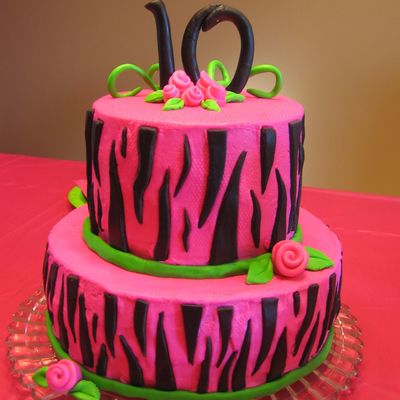 Pink Zebra