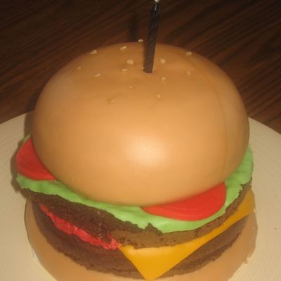 Double Cheeseburger Please