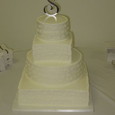 First Wedding Cake