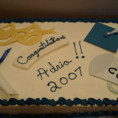 Grad Cake