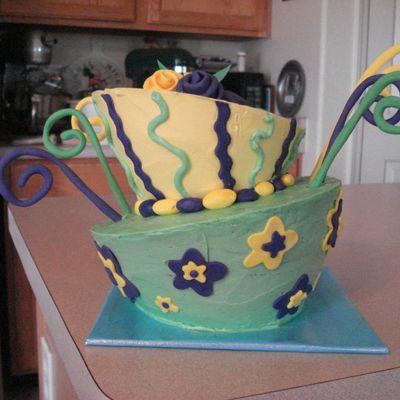 Whimsical Cake