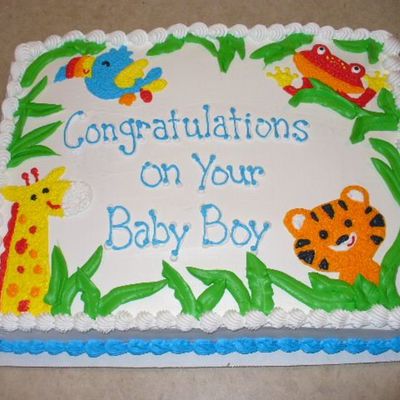Rainforest Baby Shower