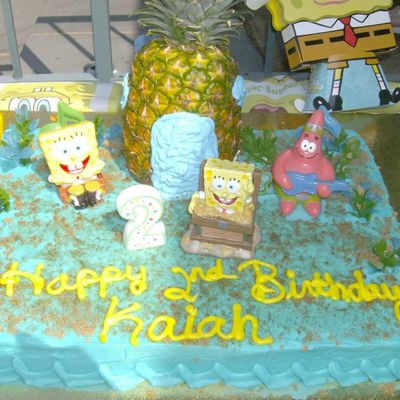 Spongebob Under The Sea