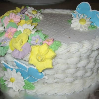 Wilton Ii Basket Cake