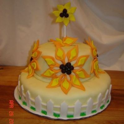 My 2Nd Cake, Pams Retirement!