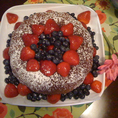 Red White & Blue Poundcake