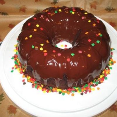 Fall & Halloween Cake