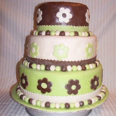 Lime B-Day Cake