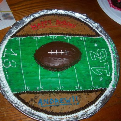 Birthday Cookie Cake