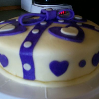 Mm Fondant Cake
