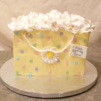 Gift Bag Cake
