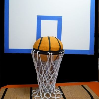 Basket Ball Cake