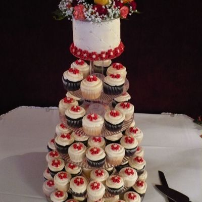 Cupcake Wedding
