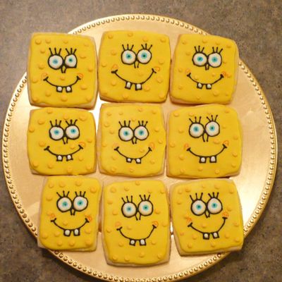 Sponge Bob Cookies