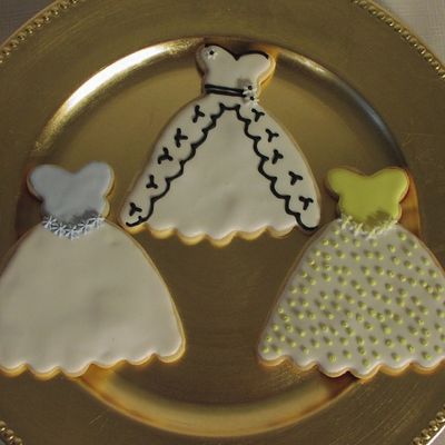 Dress Cookies