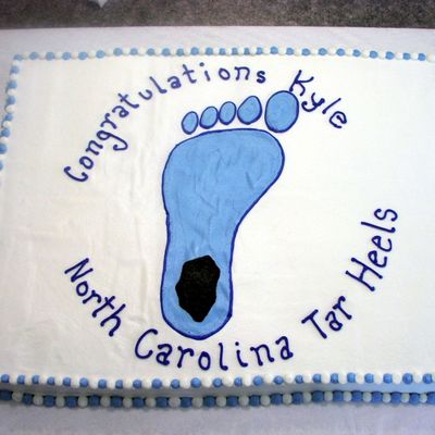 Ncu Graduation Cake