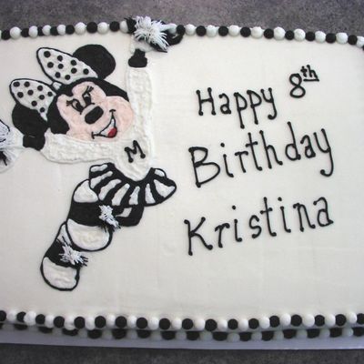 Minnie Mouse Cheerleader