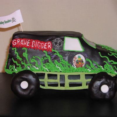 Monster Truck Grave Digger
