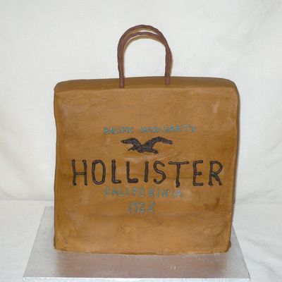 Hollister Shopping Bag