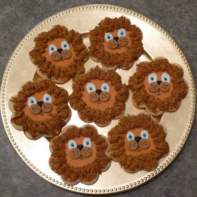 Lion Cookies