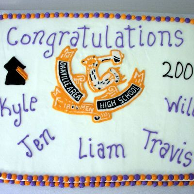 Graduation Cake