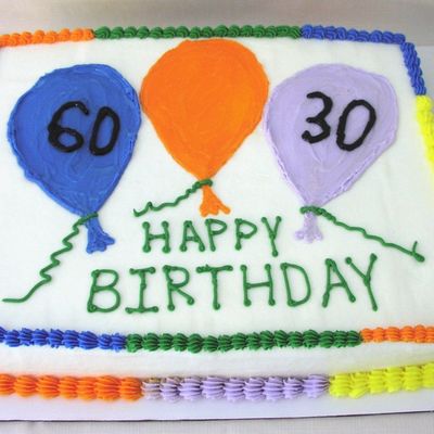 Double Birthday Celebration