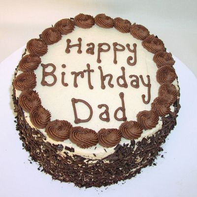 Chocolate Cake W/shaved Chocolate