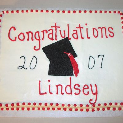 Graduation Cake